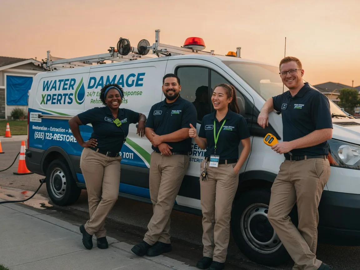 Water Damage Repair company in Fredericksburg, OH